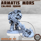 Image of the set of Armatis Marines - x3 Flame Effects - by Seaside Crow