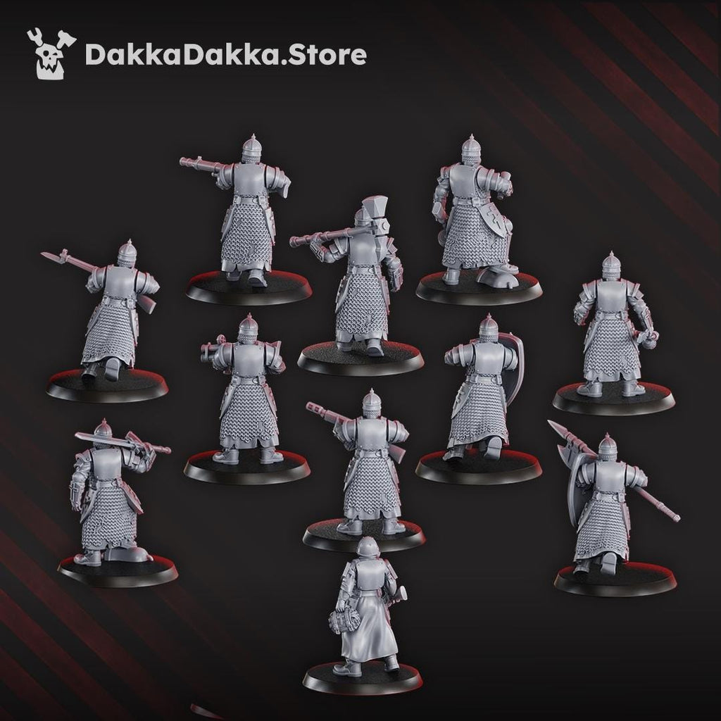 Steel Union - Holy Steel Battalion