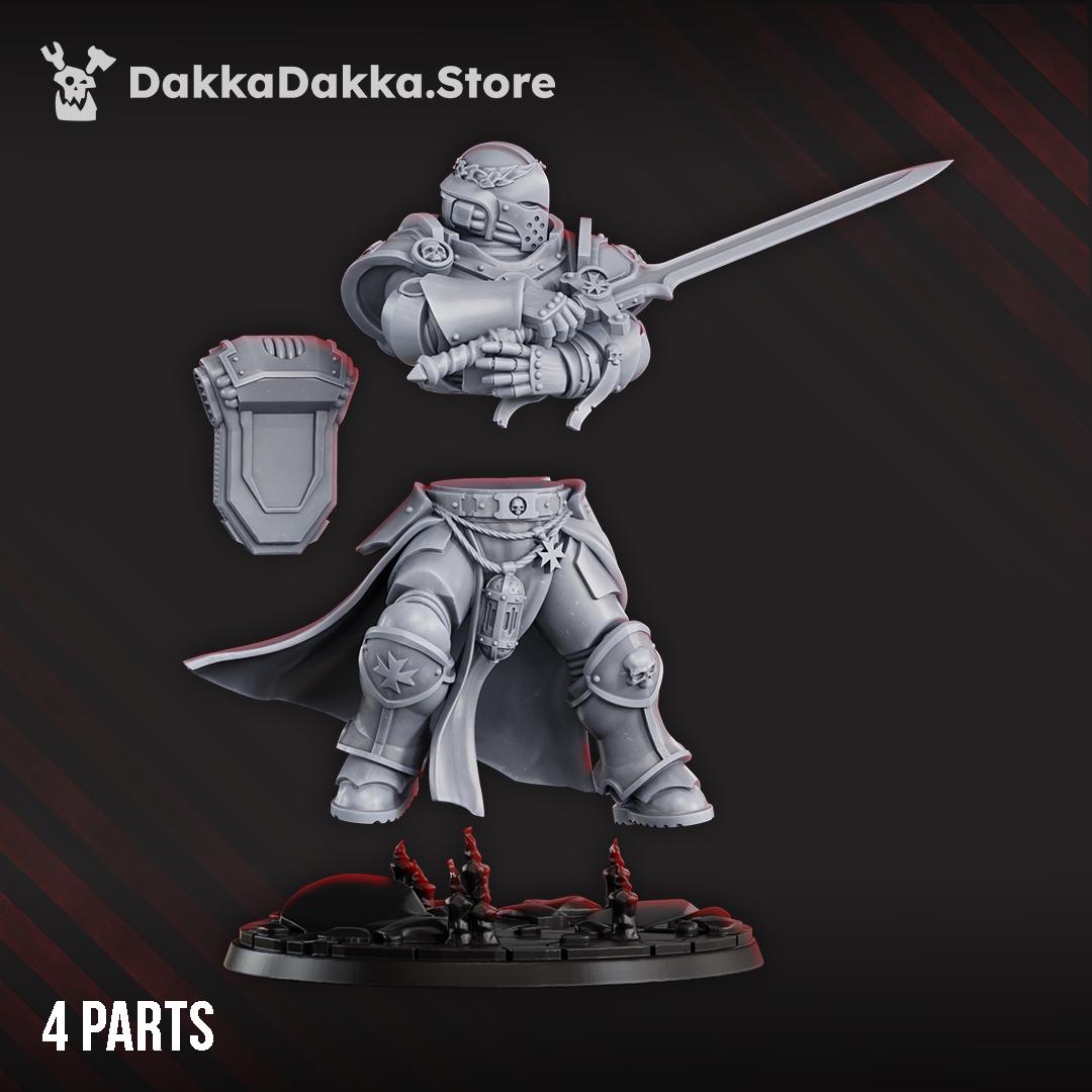 Space Knights - Battle Sword Brother