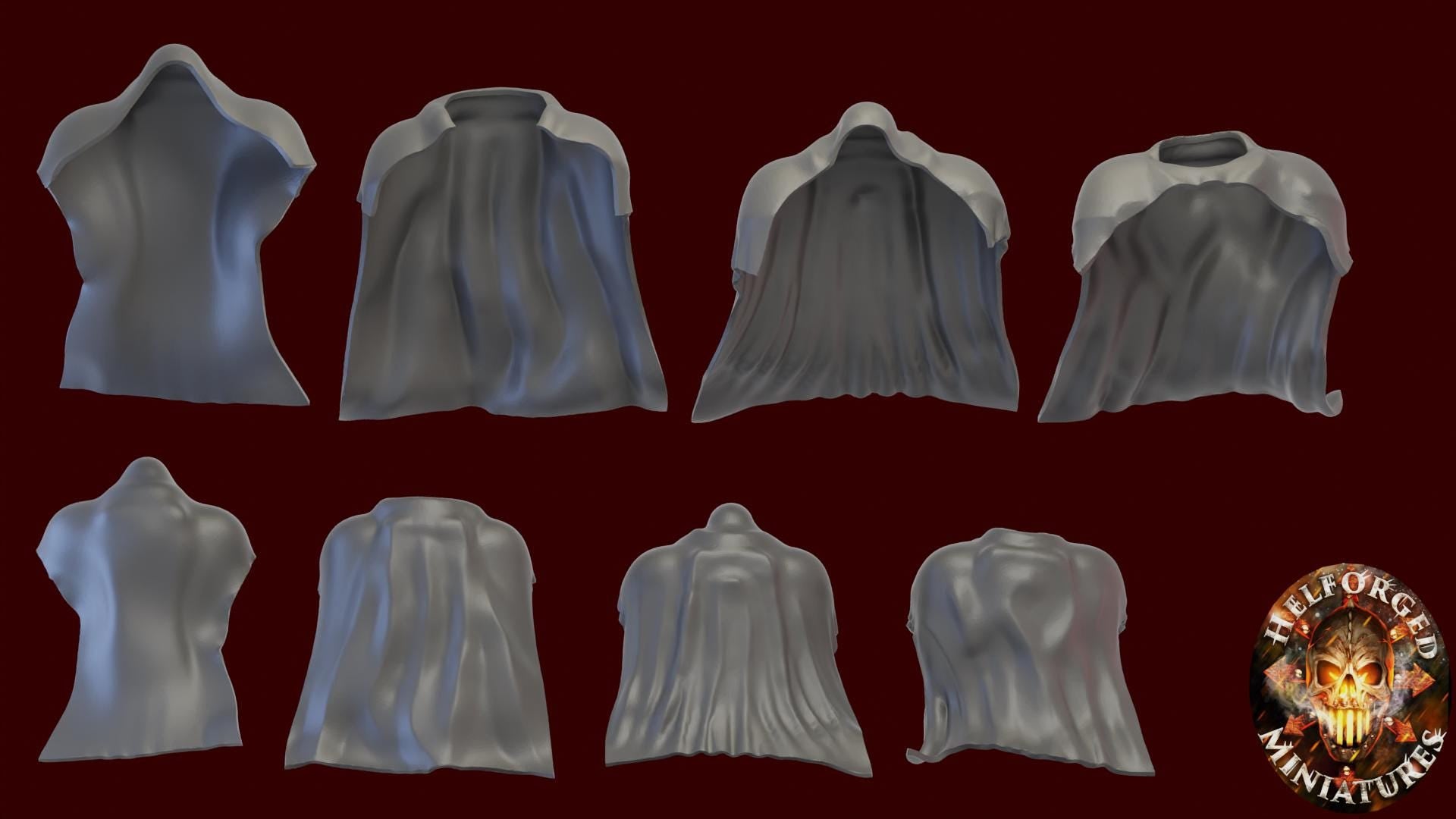 Hydra Legion - 4x Scout Cloaks