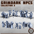 Image of the set of Grimdark NPC:s 2 - by Seaside Crow