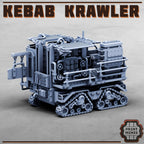 Image of the set of Stack City - Kebab Krawler - by Seaside Crow
