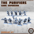 Image of the set of Purifiers - x11 Gang Expansion 1 - by Seaside Crow