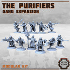 Image of the set of Purifiers - x11 Gang Expansion 1 - by Seaside Crow