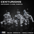 Image of the set of Maslo Group - 1x Defender Centurion - by Seaside Crow