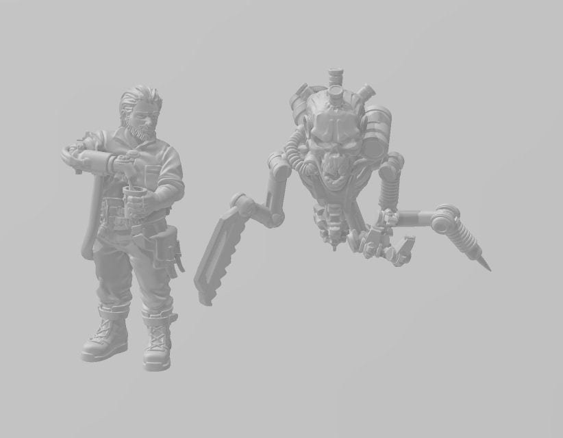 Corpse Reapers - Large Skullbot