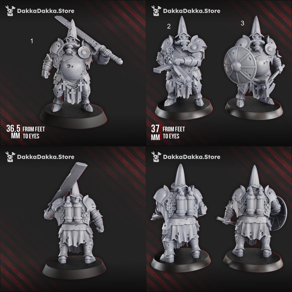 Pilgrims - Torquemada's Inquisition - Verdugo Inquisatorial