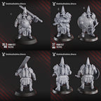 Image of the set of Pilgrims - Torquemada's Inquisition - Verdugo Inquisatorial - by Seaside Crow