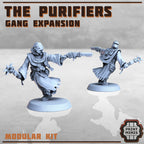 Image of the set of Purifiers - x11 Gang Expansion 1 - by Seaside Crow