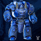 Image of the set of Victrix Legion - Colossus Dreadnought - by Seaside Crow