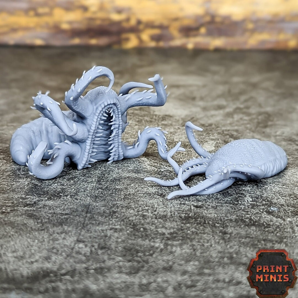 Image of the set of Stack City - Sewer Monster - by Seaside Crow