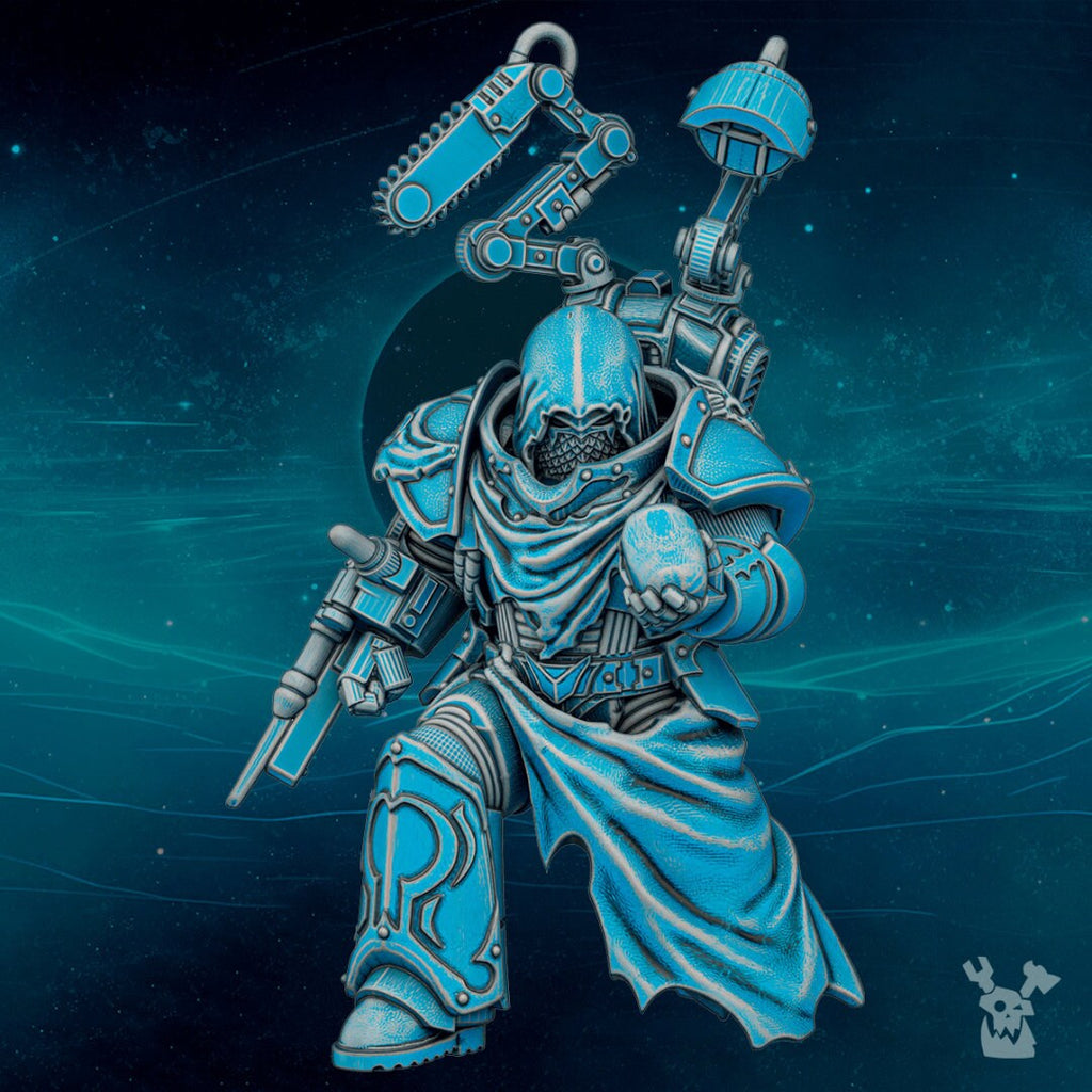 Image of the set of Scylla Legion - Scylla Cauros Apotechary - by Seaside Crow