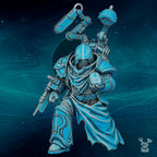 Image of the set of Scylla Legion - Scylla Cauros Apotechary - by Seaside Crow