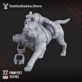 Image of the set of Livis Biostation Hound - by Seaside Crow
