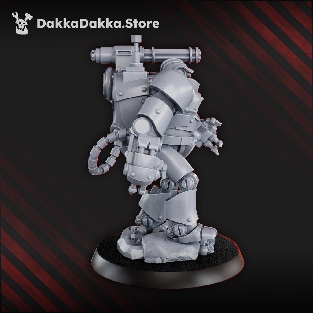 Machine Cult - QUANT-7 Robot