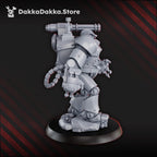 Image of the set of Machine Cult - QUANT-7 Robot - by Seaside Crow