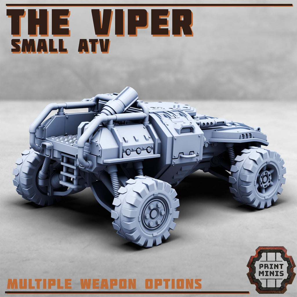 Image of the set of Stack City - Viper ATV - by Seaside Crow