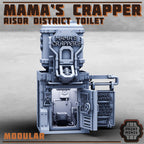 Image of the set of Risor District - Mama's Crapper Toilet - by Seaside Crow
