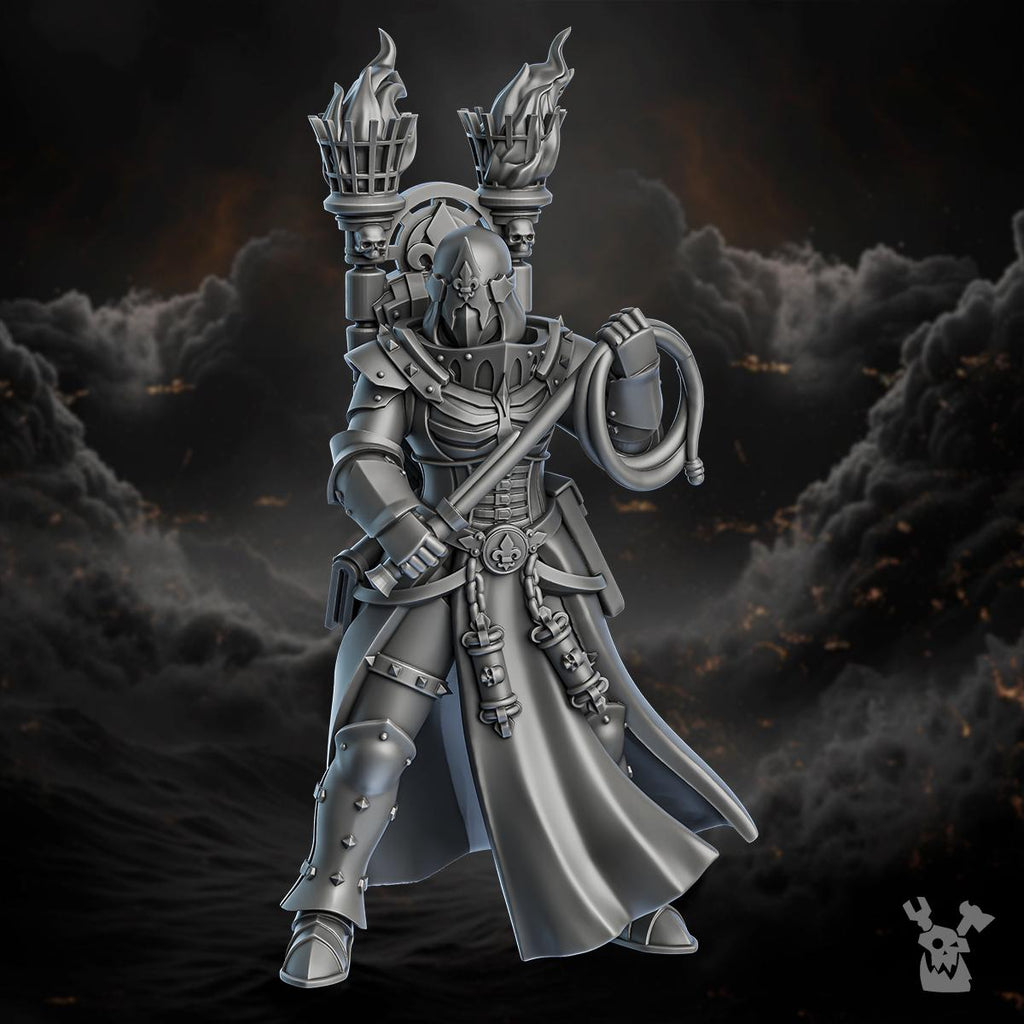 Image of the set of Battle Sisters - 5x Redeemer Sisters - by Seaside Crow