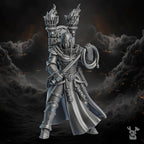 Image of the set of Battle Sisters - 5x Redeemer Sisters - by Seaside Crow