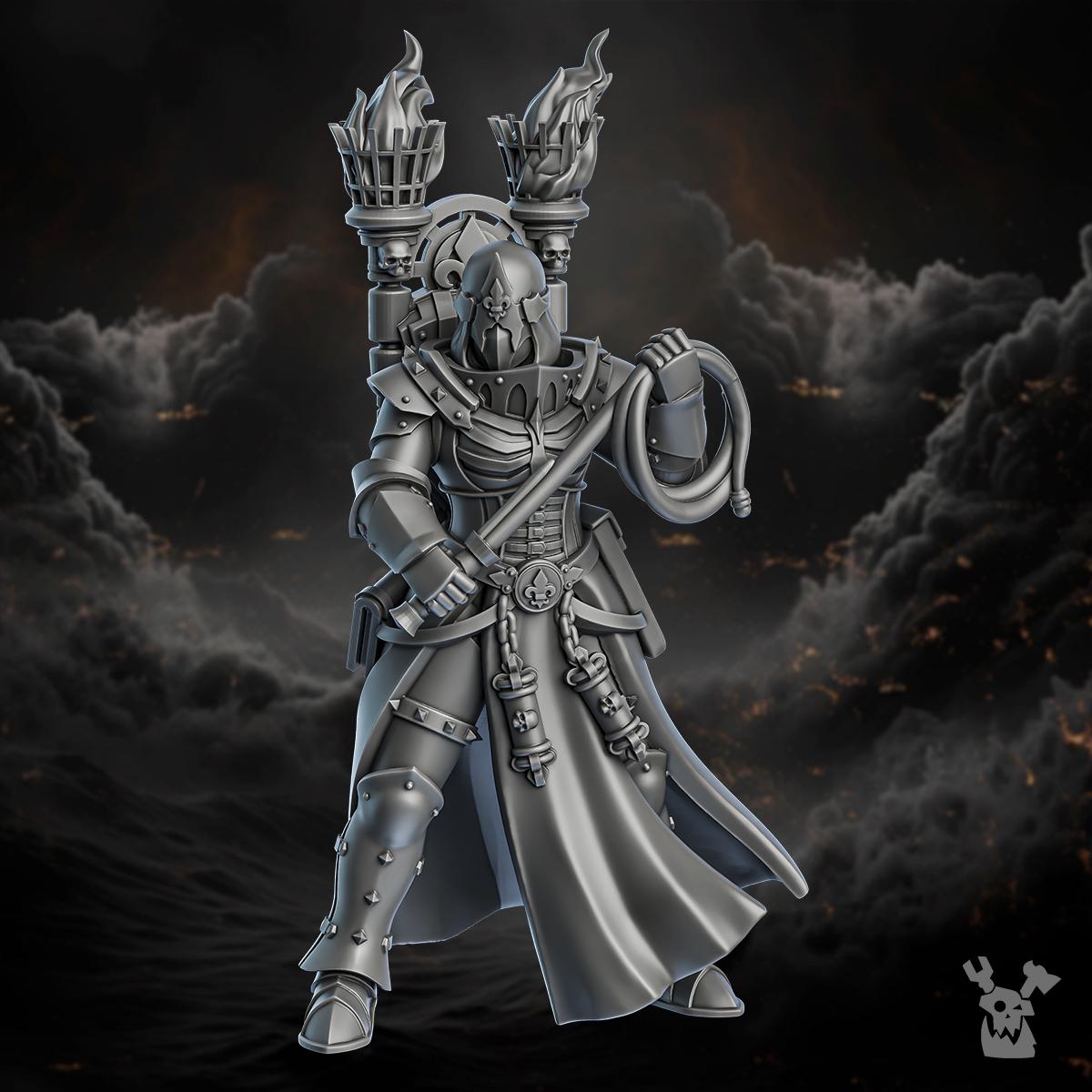 Image of the set of Battle Sisters - 5x Redeemer Sisters - by Seaside Crow