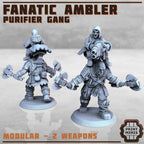 Image of the set of Purifiers - Fanatic Ambler - by Seaside Crow