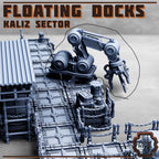 Image of the set of Stack City - Floating Docks - by Seaside Crow