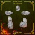 Image of the set of Anvil Wardens - The Champion Upgrade Kit - by Seaside Crow