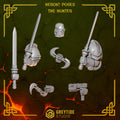 Image of the set of Anvil Wardens - The Hunter Upgrade Kit (7x) - by Seaside Crow