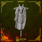 Image of the set of Anvil Wardens - 1x Banner - by Seaside Crow