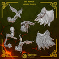 Image of the set of Anvil Wardens - Big Armor Hero Upgrade Kit - by Seaside Crow
