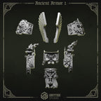 Image of the set of Eternal Pilgrims - Ancient Armor Upgrade Kit - by Seaside Crow