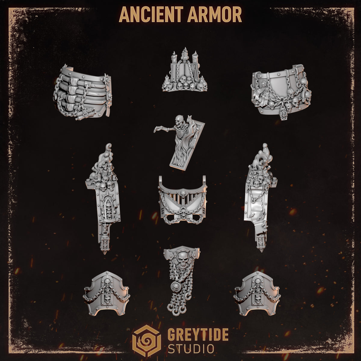 Cursed Company - Ancient Armor Upgrade Kit