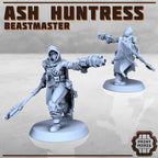 Image of the set of Stack City - Ash Huntress and Zulbatus - by Seaside Crow