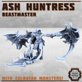 Image of the set of Stack City - Ash Huntress and Zulbatus - by Seaside Crow