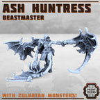 Image of the set of Stack City - Ash Huntress and Zulbatus - by Seaside Crow