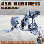 Image of the set of Stack City - Ash Huntress and Zulbatus - by Seaside Crow
