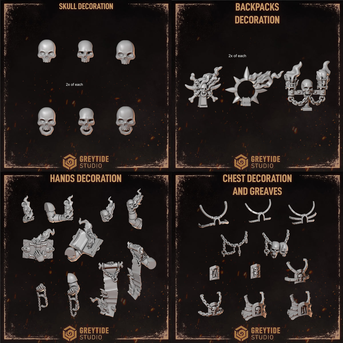 Cursed Company - Decorations