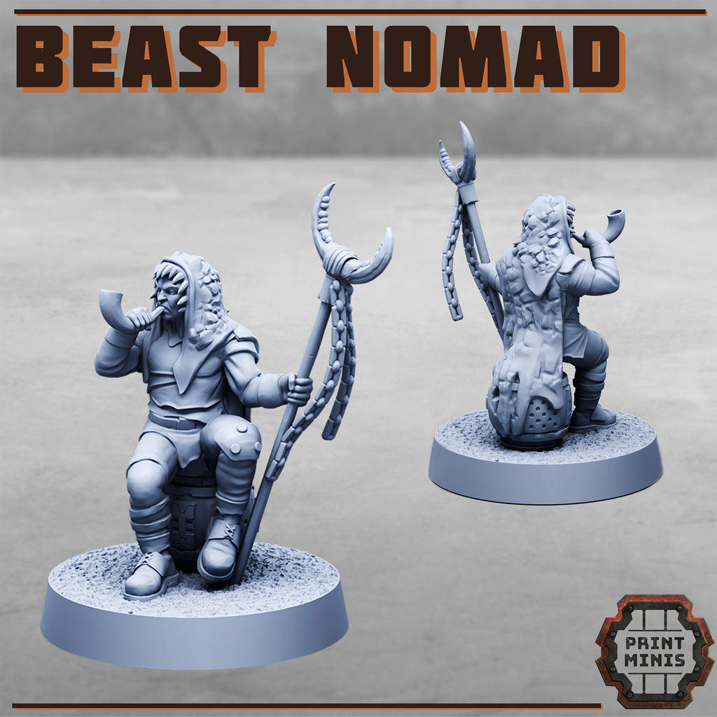 Image of the set of Stack City - Beast Nomad & Rocksaws - by Seaside Crow