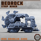 Image of the set of Iron Brawlers - Bedrock Strip Miner - by Seaside Crow