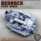Image of the set of Iron Brawlers - Bedrock Strip Miner - by Seaside Crow