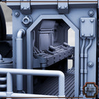 Image of the set of Iron Brawlers - Bedrock Strip Miner - by Seaside Crow