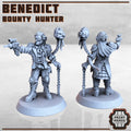 Image of the set of Stack City - Bounty Hunter 1 - by Seaside Crow