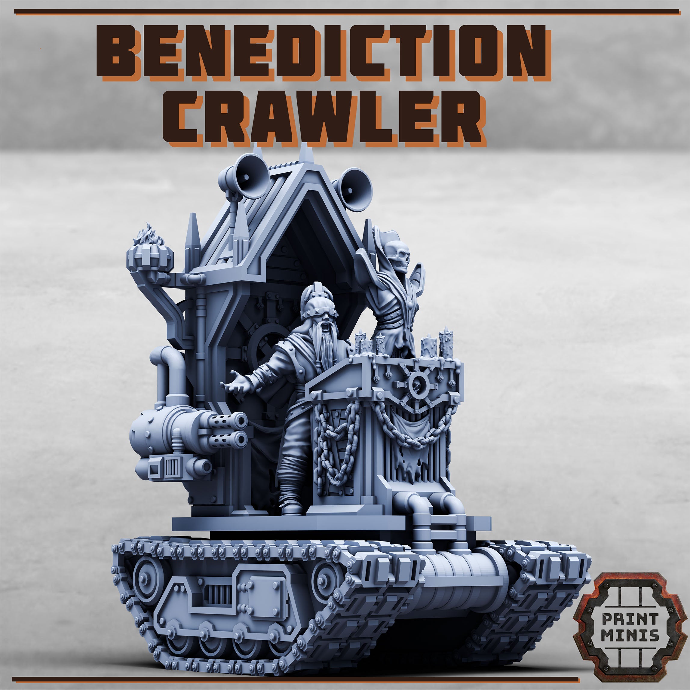 Purifiers - Benediction Crawler
