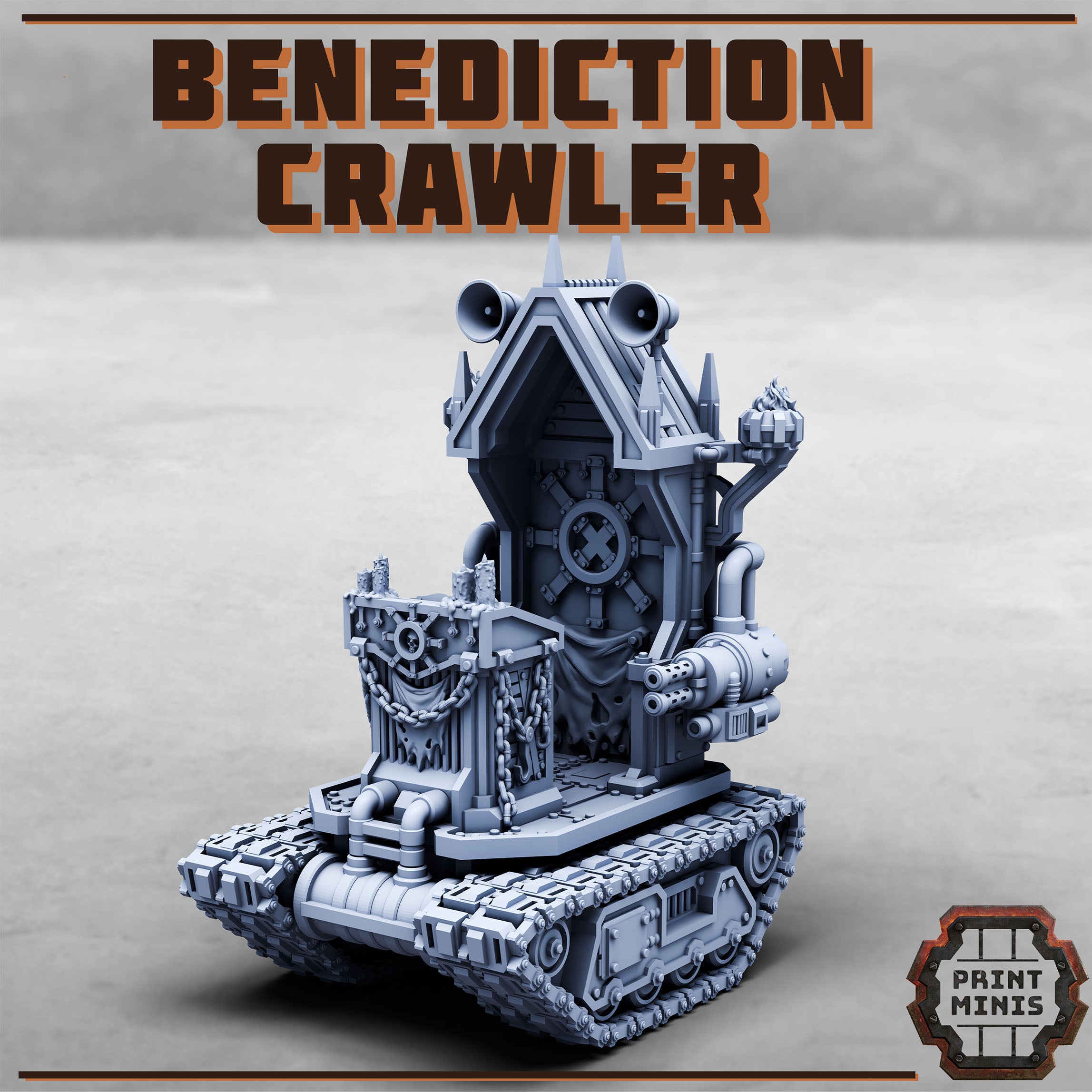 Purifiers - Benediction Crawler