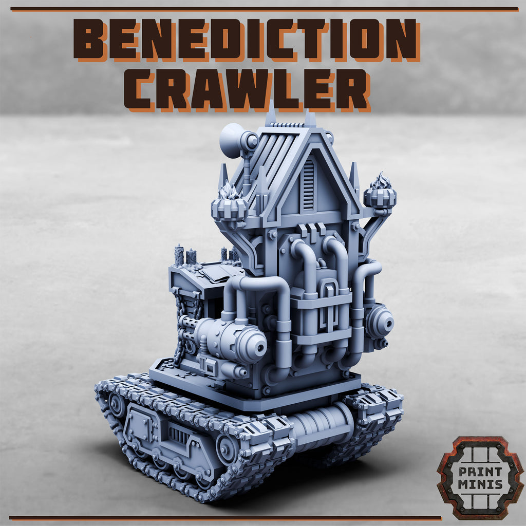 Purifiers - Benediction Crawler