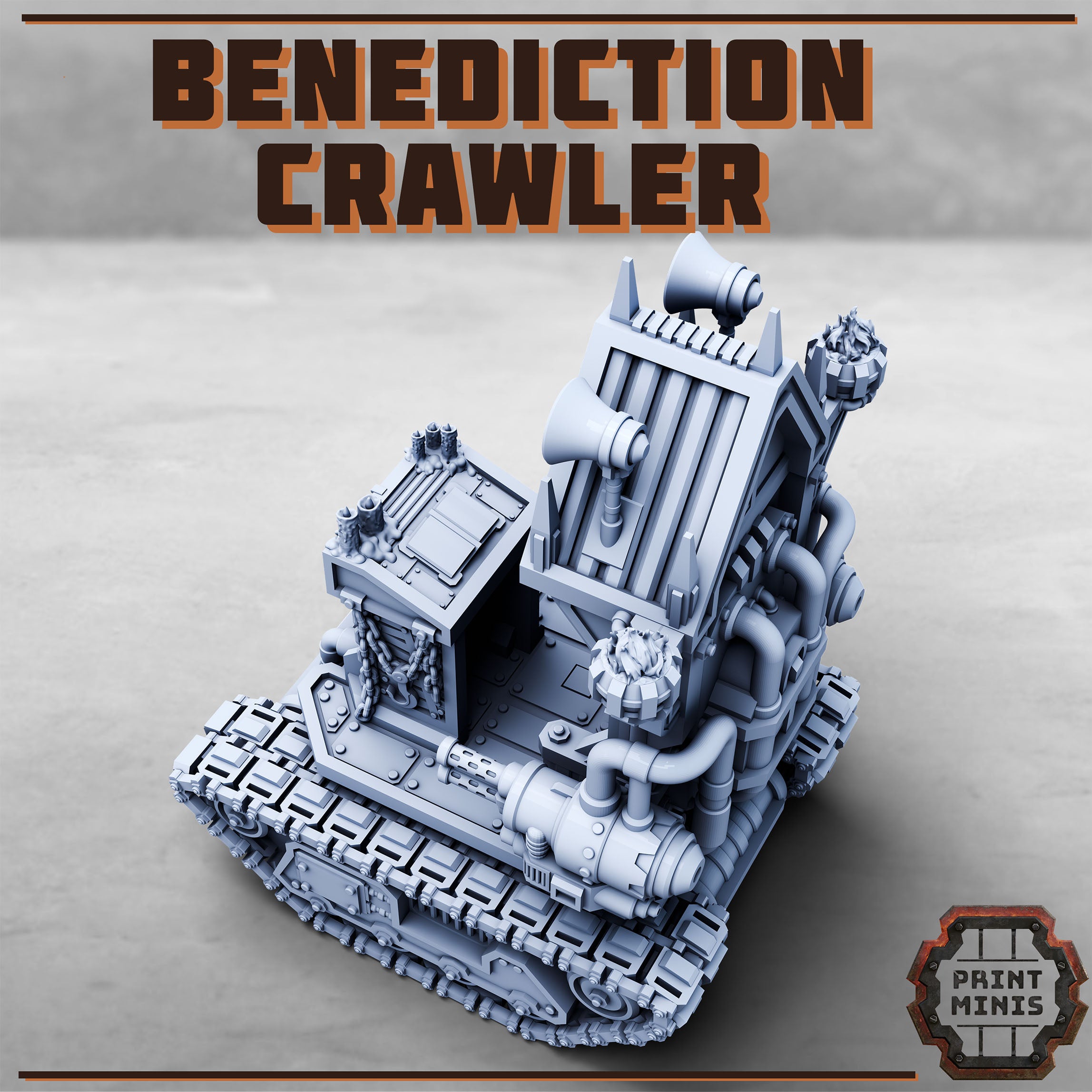 Purifiers - Benediction Crawler