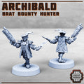 Image of the set of Stack City - Bounty Hunter 7 - by Seaside Crow