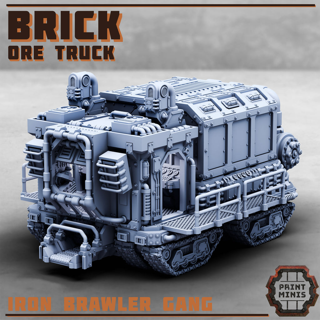 Image of the set of Iron Brawlers - Ore Truck - by Seaside Crow