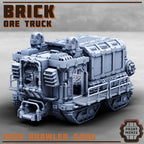 Image of the set of Iron Brawlers - Ore Truck - by Seaside Crow